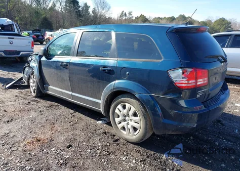 2014 Dodge Journey American Value Pkg z USA, uszkodzony, nr VIN 3C4PDCABXET222141